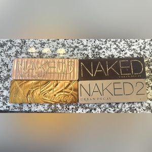 6 sets of Urban Decay eye shadow palettes